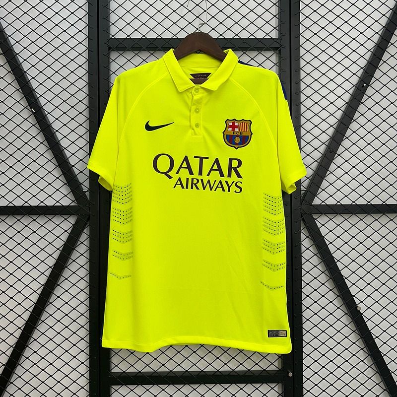 Rétro FC Barcelone 2014-2015 troisième maillot extérieur Image principale du produit