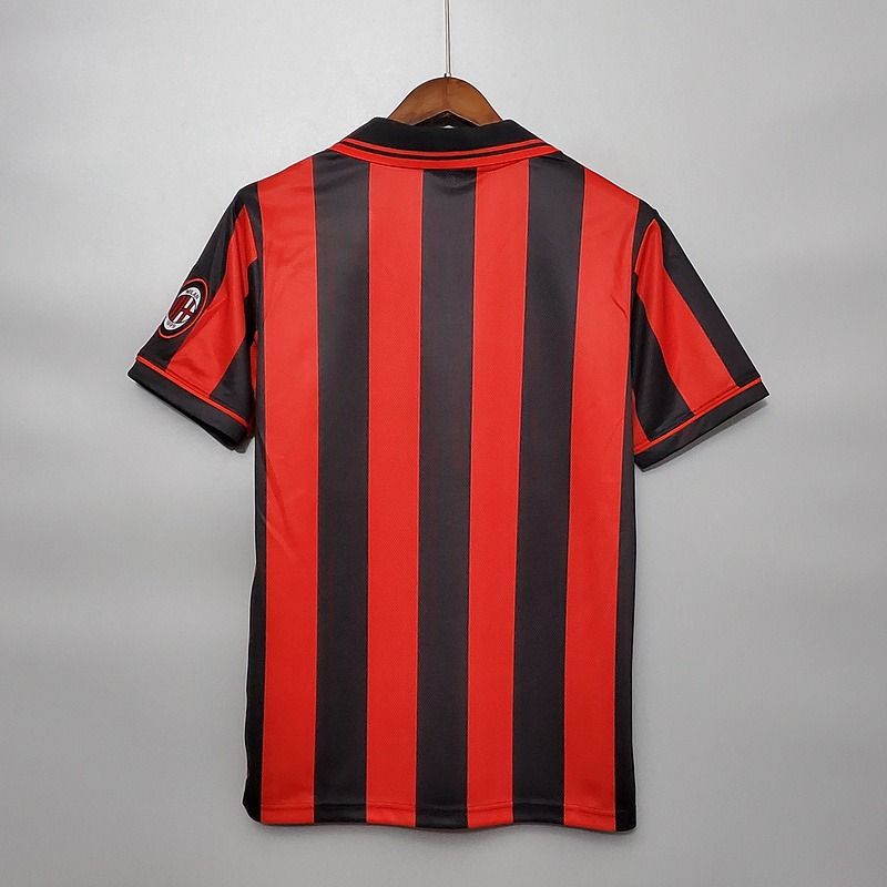 Maillot domicile rétro AC Milan 1996-1997