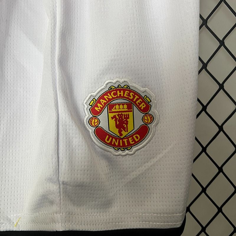 Enfants Rétro Manchester United Domicile 2007-2008