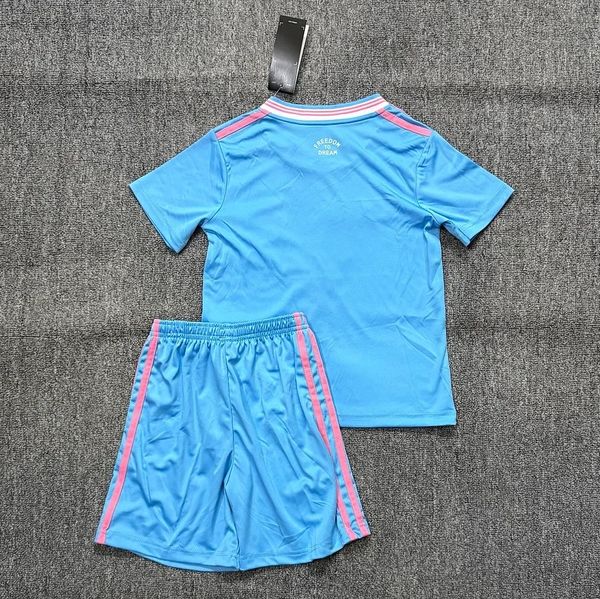 Enfants Inter Miami FC 2025-2026 deuxième tenue extérieure