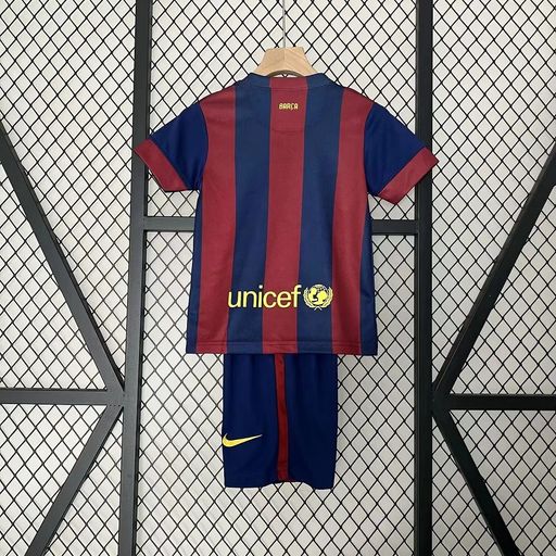 Retro Kids FC Barcelona 2014-2015 home Secondary image