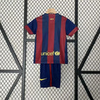 Retro Kids FC Barcelona 2014-2015 home