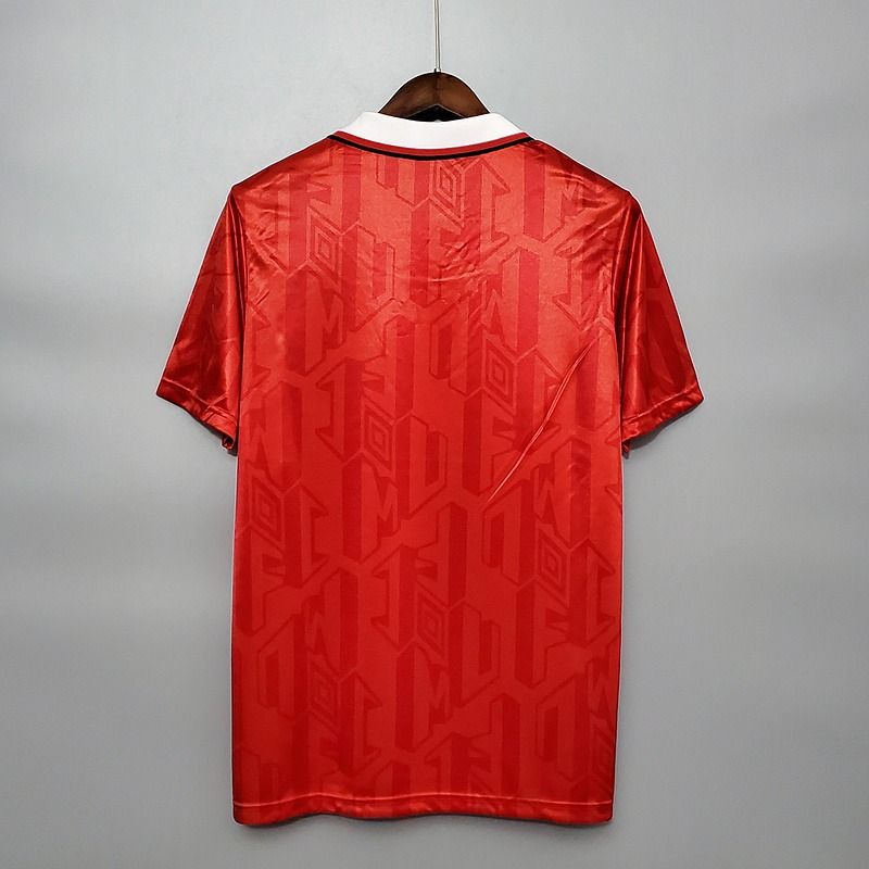 Maillot domicile rétro Manchester United 1992-1994