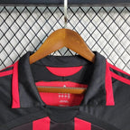 Retro AC Milan 2006-2007 home Long Sleeve