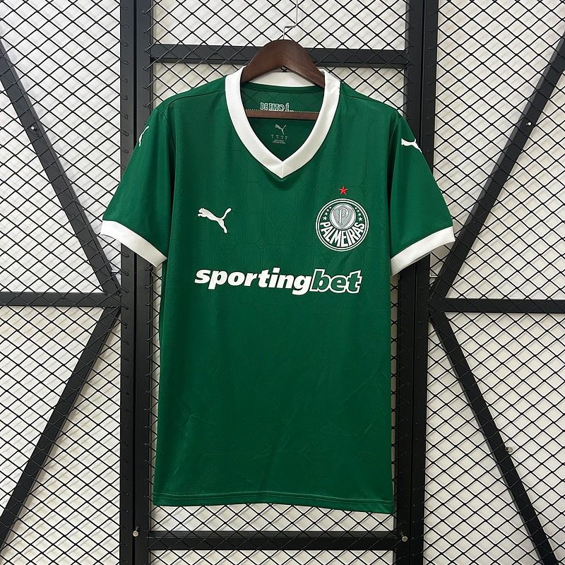 Domicile Palmeiras 2025-2026 Image principale du produit