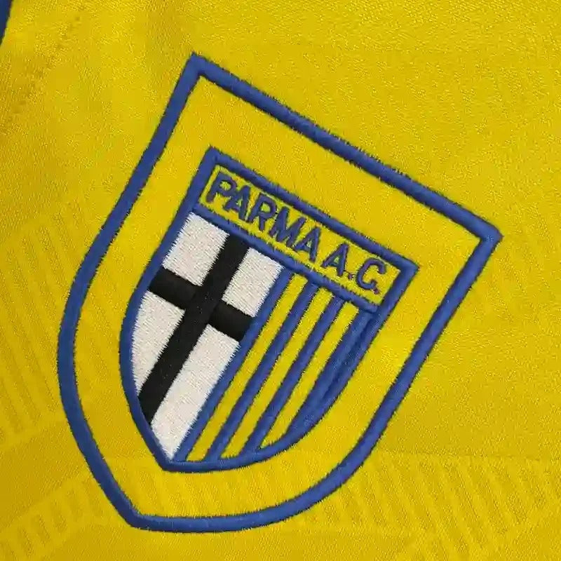 Retro Parma Calcio 1993-1995 yellow