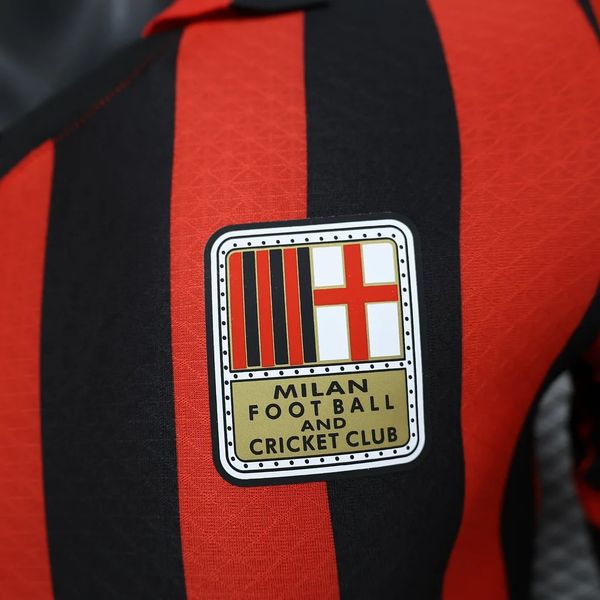 Maillot de joueur AC Milan édition 125e anniversaire