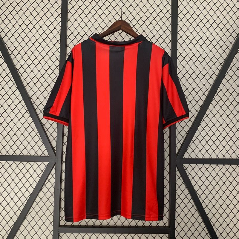Maillot domicile rétro AC Milan 1990-1991