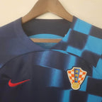 Retro Croatia 2022 FIFA World Cup home