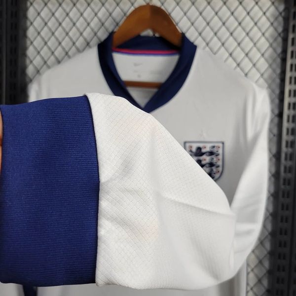 Angleterre 2024 Domicile Manches Longues Supporter