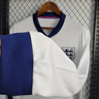 Angleterre 2024 Domicile Manches Longues Supporter