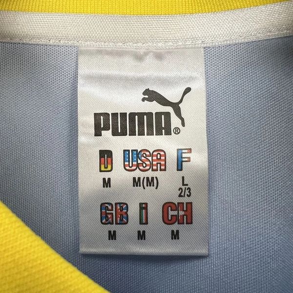 Maillot rétro bleu Parma Calcio 1995-1997