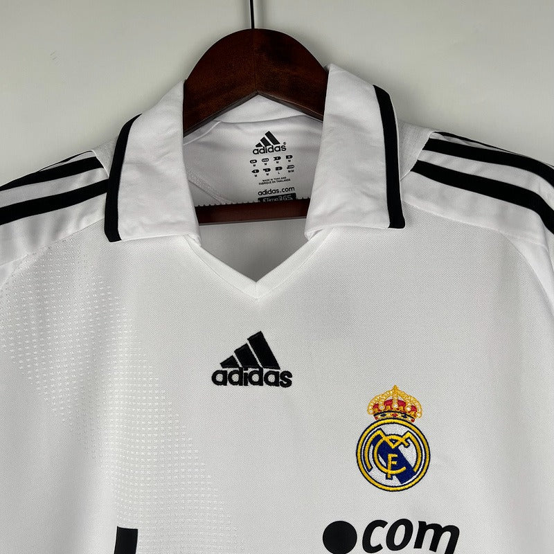 Retro Real Madrid 2008-2009 home