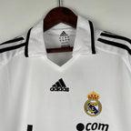 Retro Real Madrid 2008-2009 home