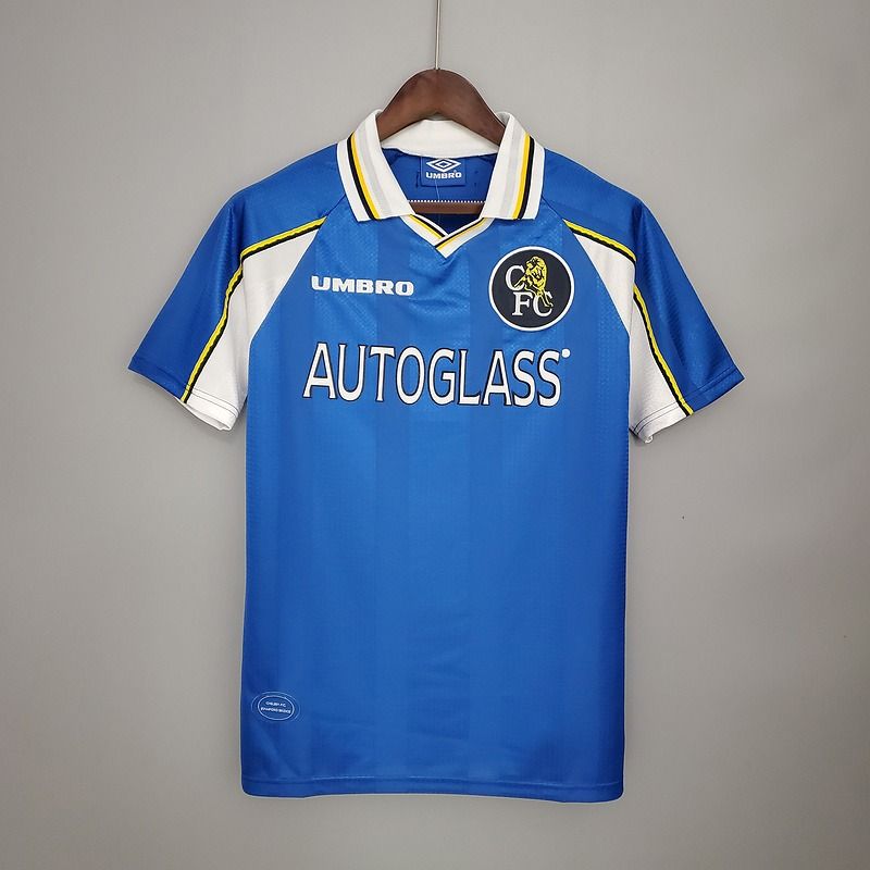 Retro Chelsea FC 1997-1999 home Main image