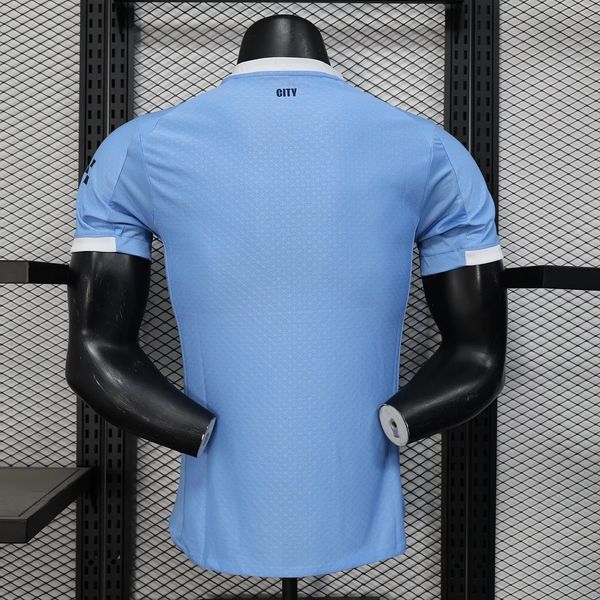 Manchester City 2025-2026 home player Secondary image