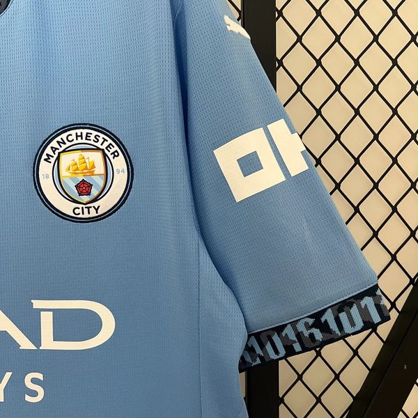 Manchester City 2024-2025 home
