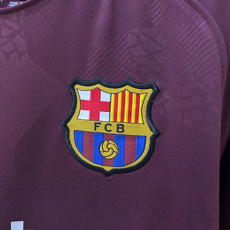 Maillot Rétro FC Barcelone 2017-2018 extérieur