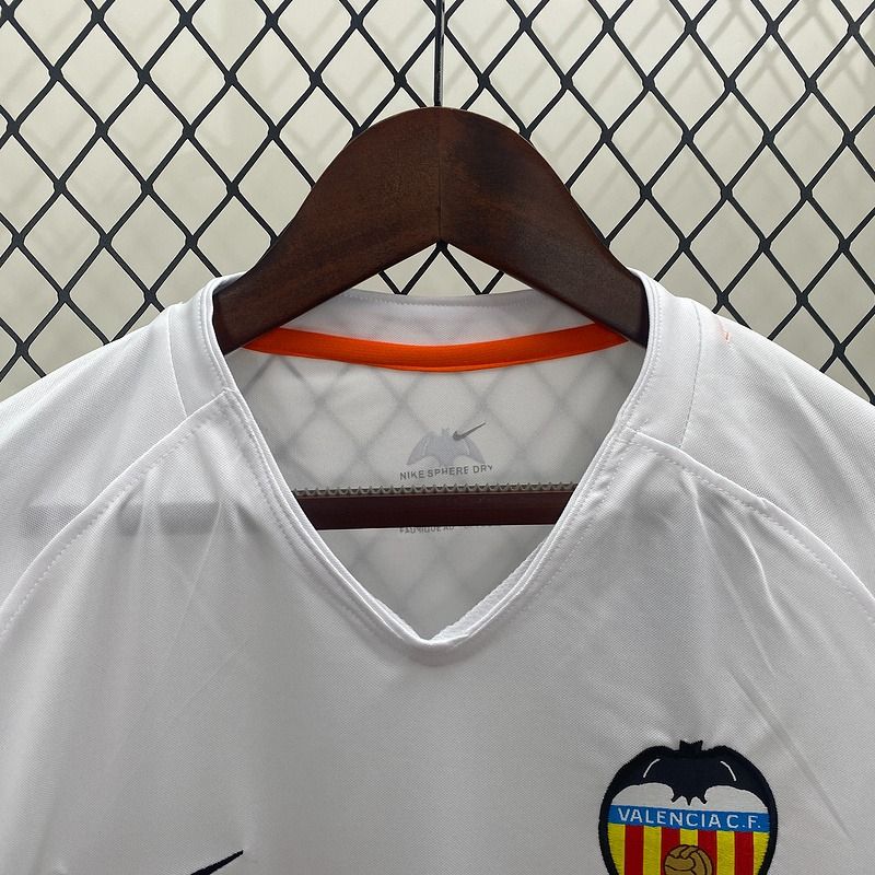 Retro Valencia CF 2006-2007 home