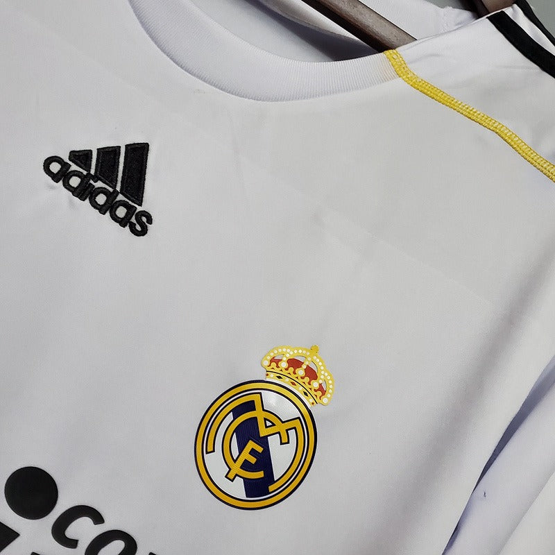 Maillot domicile rétro Real Madrid 2009-2010