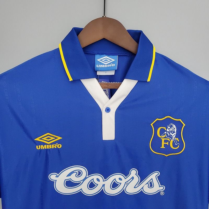 Retro Chelsea FC 1995-1997 home