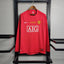 Retro Manchester United 2007-2008 UCL  home Long Sleeve