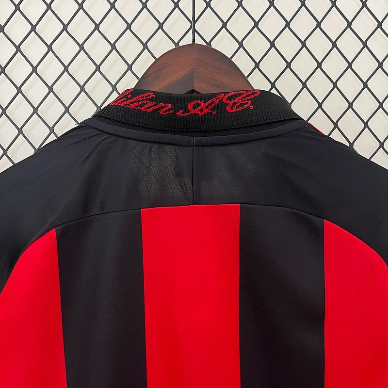 Maillot domicile rétro AC Milan 2000-2001