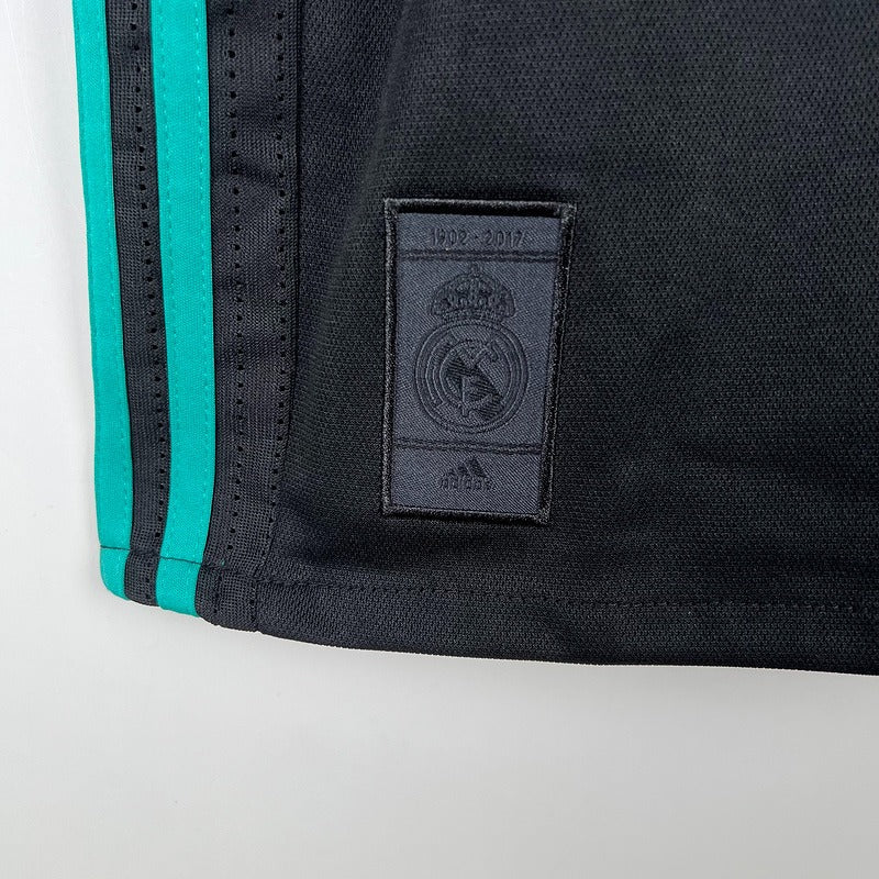 Maillot Real Madrid extérieur 2017-2018 rétro