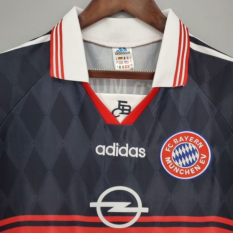Rétro Bayern Munich domicile 1997-1999
