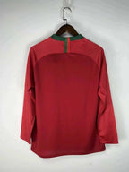 Retro Portugal 2018 home Long Sleeve