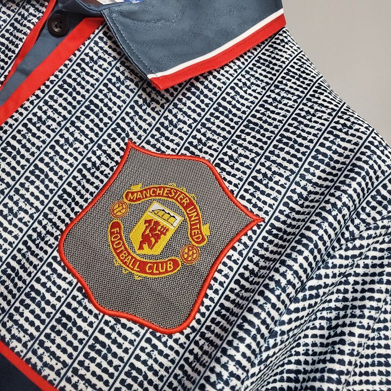 Maillot extérieur rétro Manchester United 1995-1996