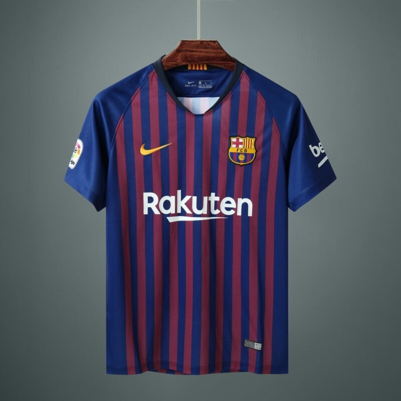 Retro FC Barcelona 2018-2019 home Main image