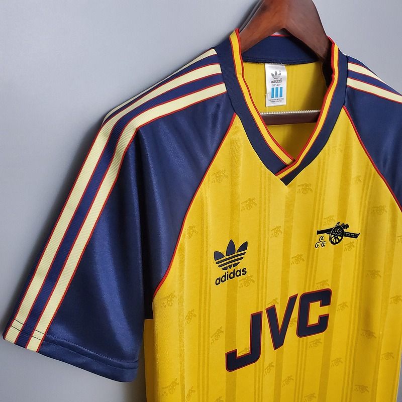 Retro Arsenal FC 1988-1990 away