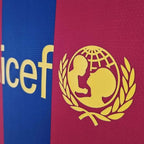 Rétro FC Barcelone domicile 2010-2011 manches longues