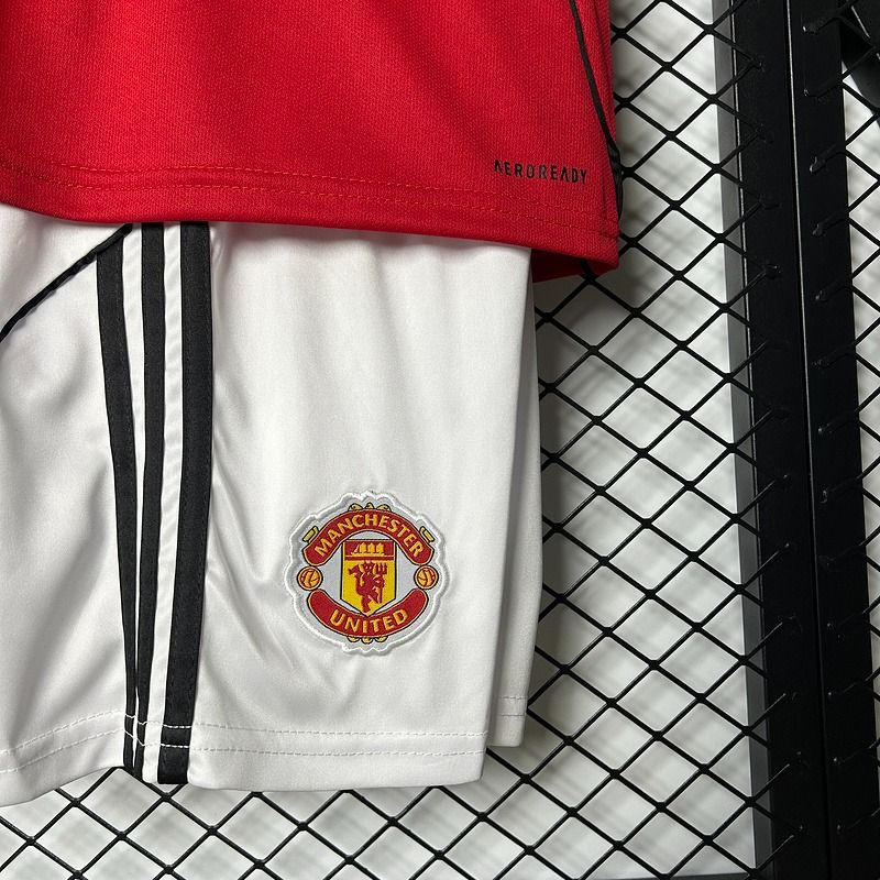 Kids Manchester United 2025-2026 home