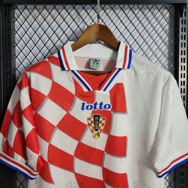 Retro Croatia 1998 World Cup home