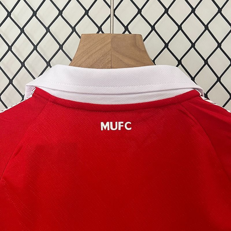 Enfants Rétro Manchester United Domicile 2010-2011