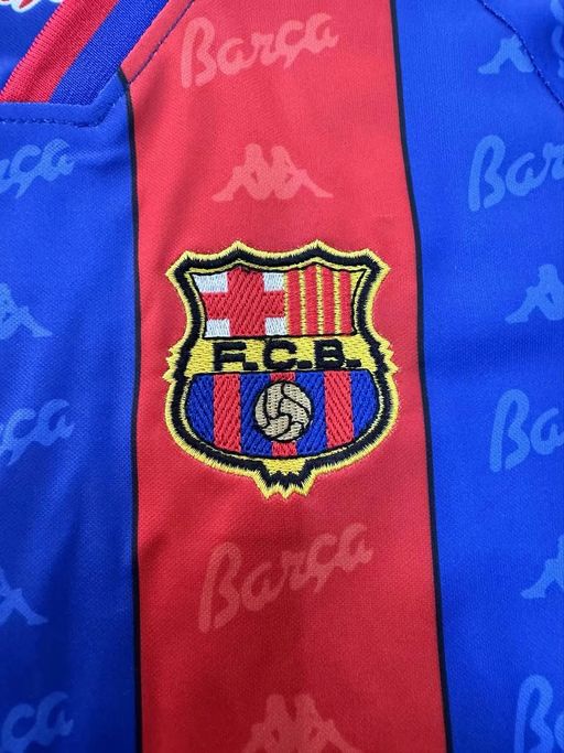 Retro Kids FC Barcelona 1996-1997 home