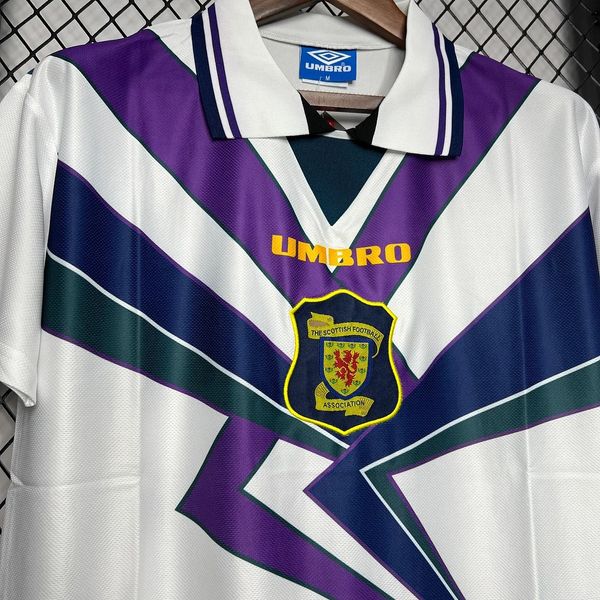 Retro Scotland 1994-1996 away