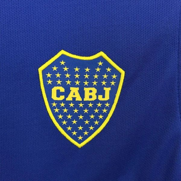 Maillot domicile rétro Boca Juniors 2011-2012