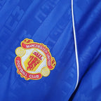 Retro Manchester United 1988-1990 second away
