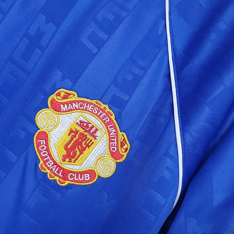 Retro Manchester United 1988-1990 second away