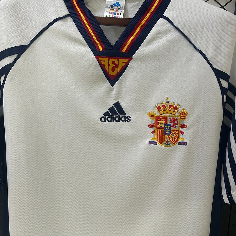 Retro Spain 1998 away