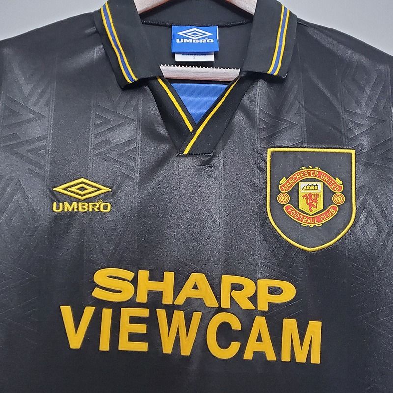 Maillot extérieur rétro Manchester United 1993-1994