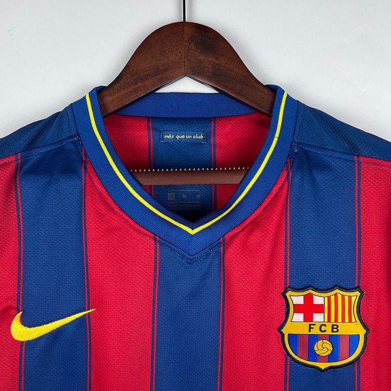 Retro FC Barcelona 2009-2010 home