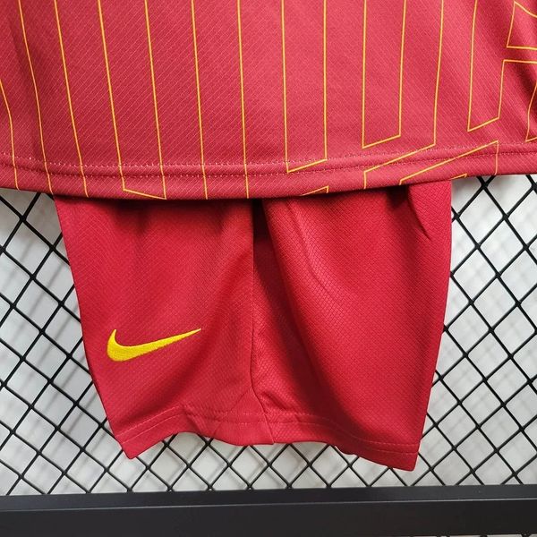 Enfants Liverpool FC domicile 2024-2025