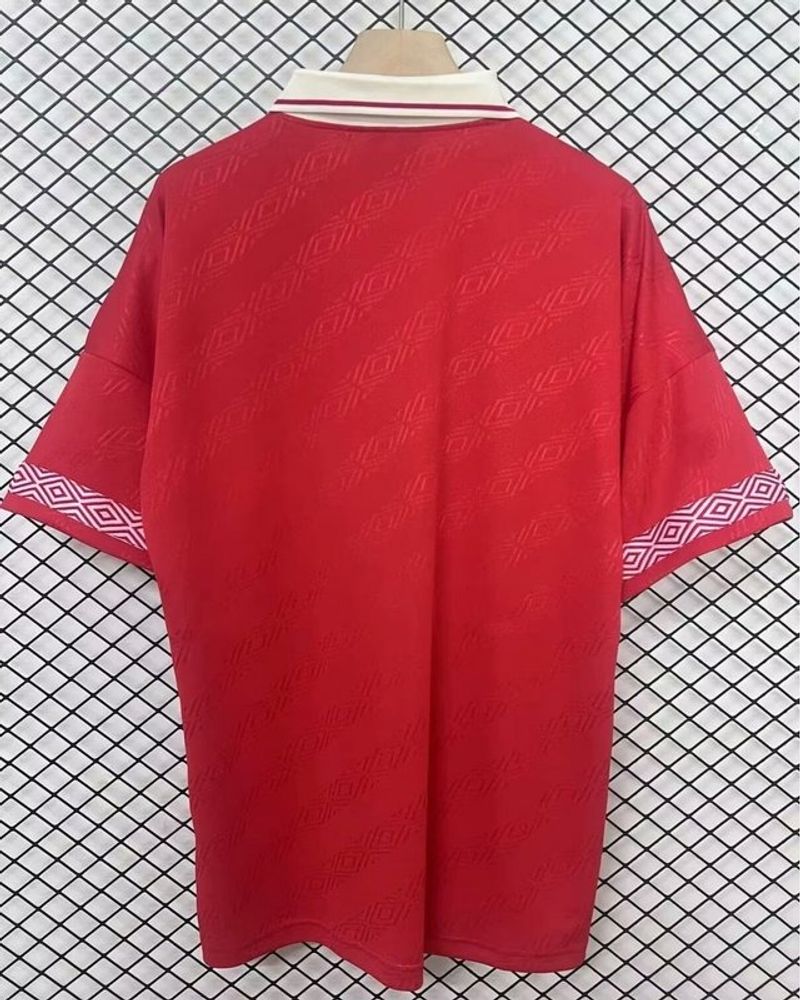 Maillot rétro extérieur du Séville FC 1994-1996 Image secondaire du produit