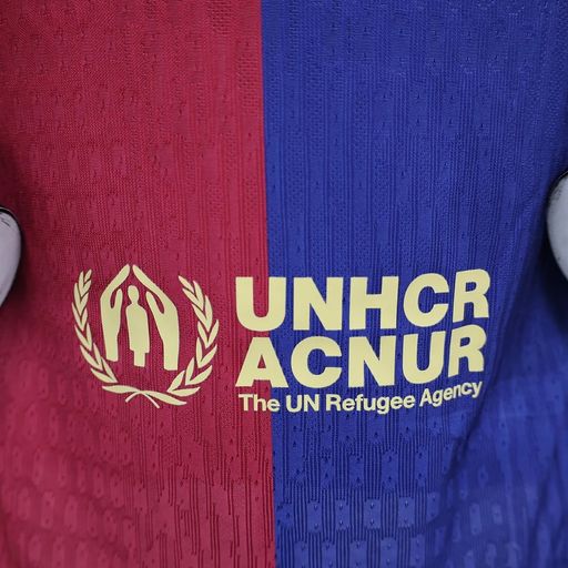 FC Barcelona 2024-2025 home moon edition player