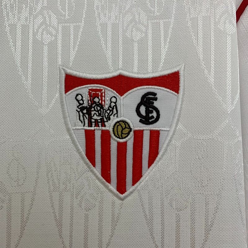 Maillot domicile rétro du Séville FC 1991-1992
