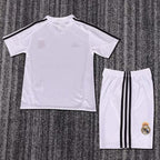 Maillot domicile rétro Real Madrid 2004-2005 enfant